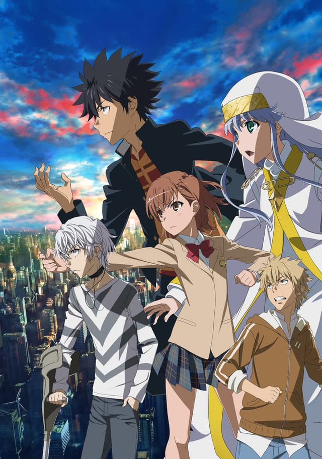 Poster for A Certain Magical Index III