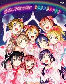 Poster for Love Live! μ's Final Love Live! Opening Animation