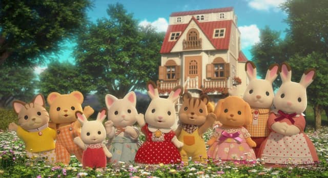 Poster for Sylvanian Families: Mini Story