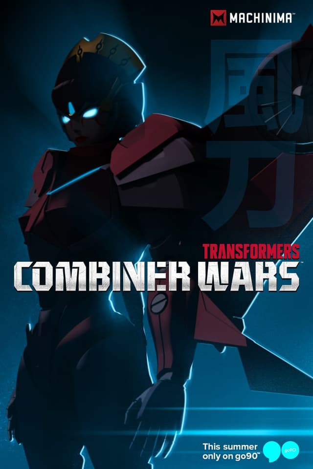 Poster for Transformers: Combiner Wars