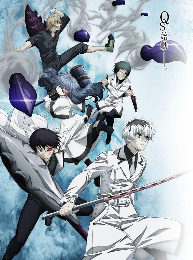 Poster for Tokyo Ghoul:re