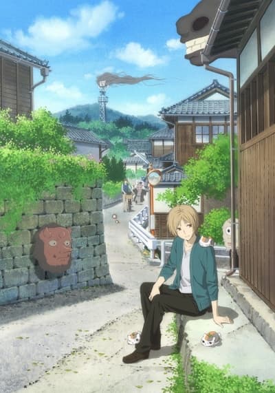 Poster for Natsume's Book of Friends Movie: Tied to the Temporal World