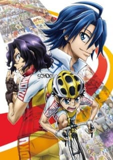 Poster for Yowamushi Pedal: Re:GENERATION