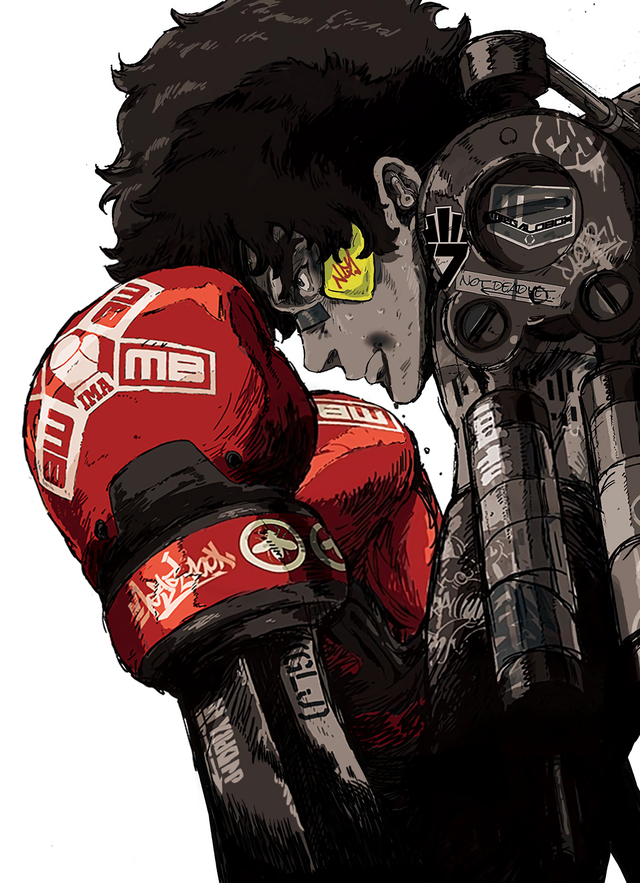 Poster for MEGALOBOX