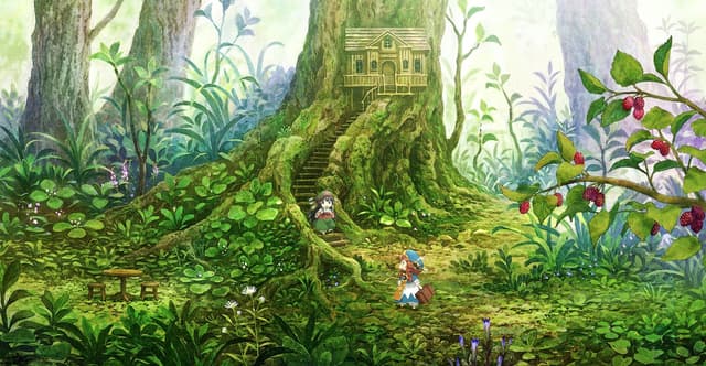 Poster for Hakumei and Mikochi