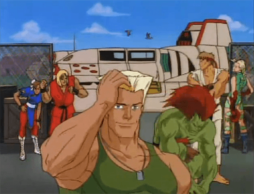 Poster for Street Fighter