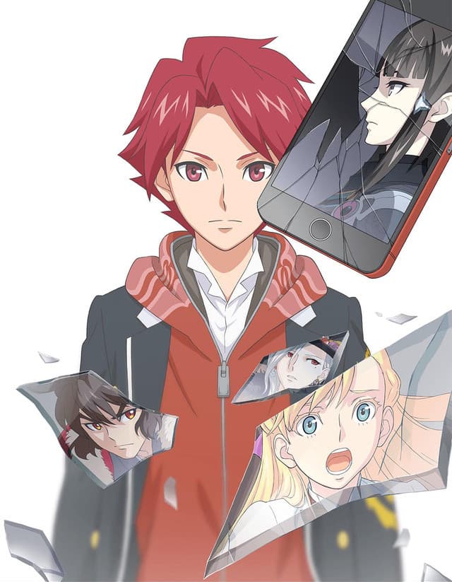 Poster for Monster Strike The Fading Cosmos