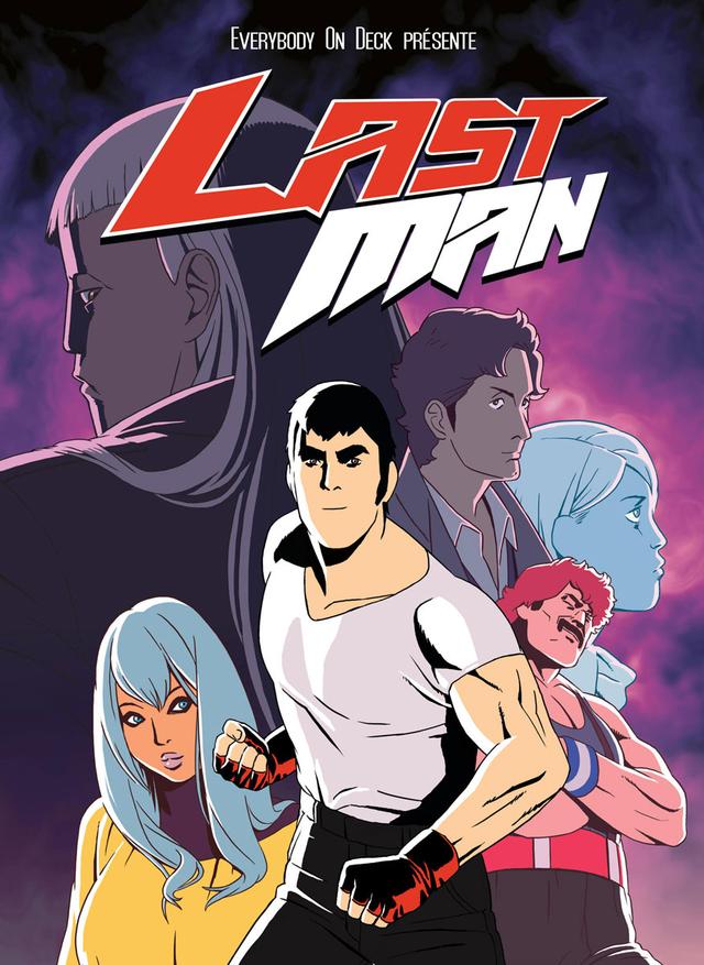 Poster for Lastman