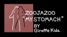 Poster for Zoojazoo “My Stomach”