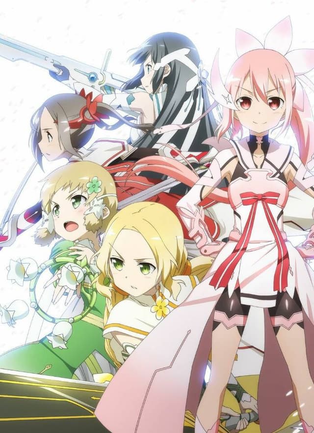 Poster for Yuki Yuna is a Hero: A Sunny Place