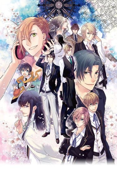 Poster for Butlers x Battlers