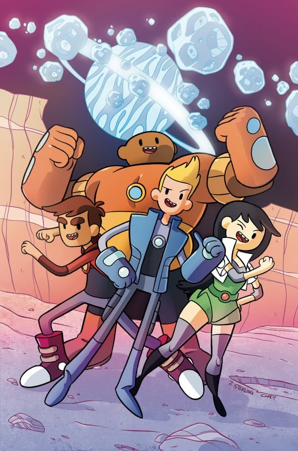 Poster for Bravest Warriors Season 1