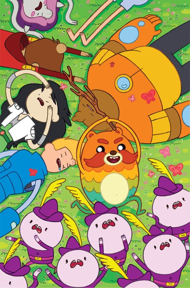 Poster for Bravest Warriors Mini-sodes