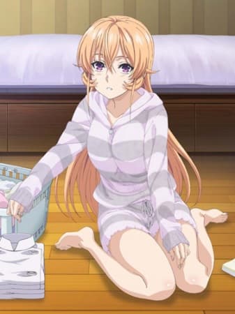 Poster for Food Wars! The Third Plate OVA