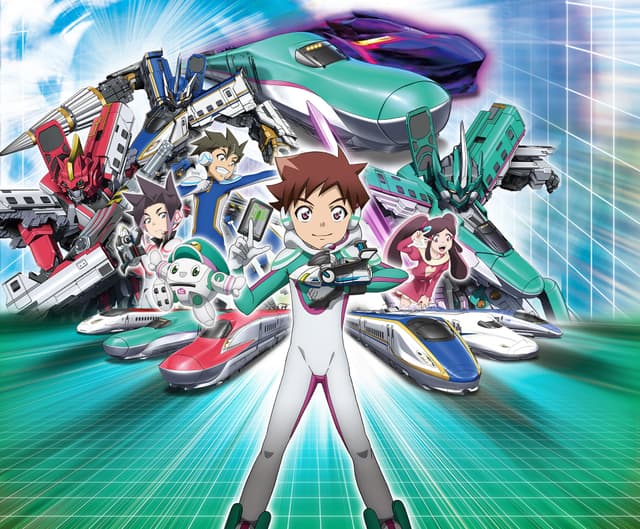 Poster for Shinkansen Henkei Robo Shinkalion The Animation