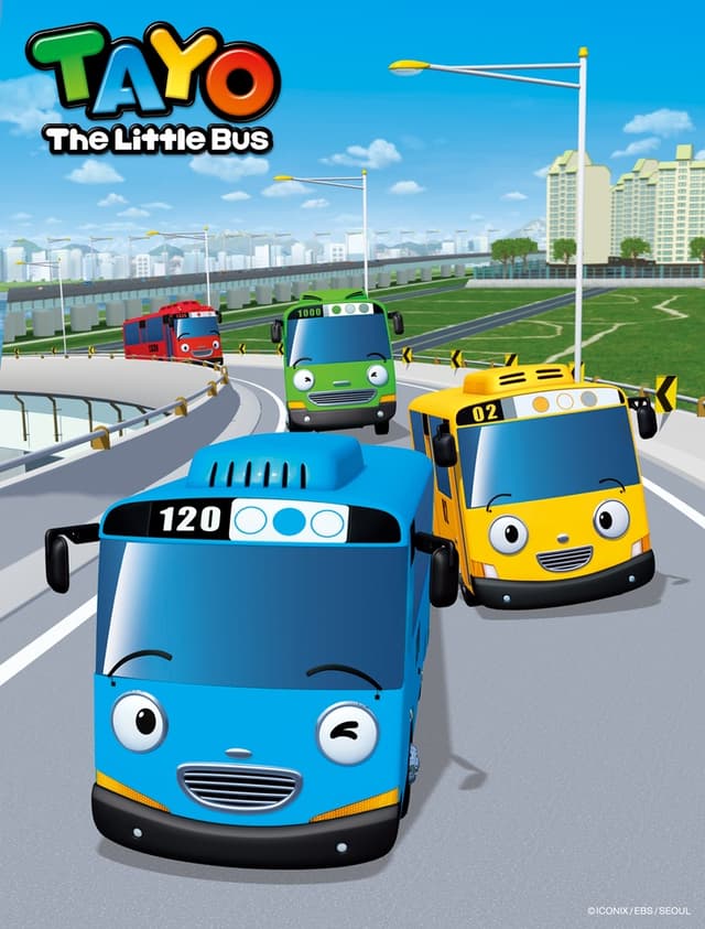 Poster for Tayo the Little Bus