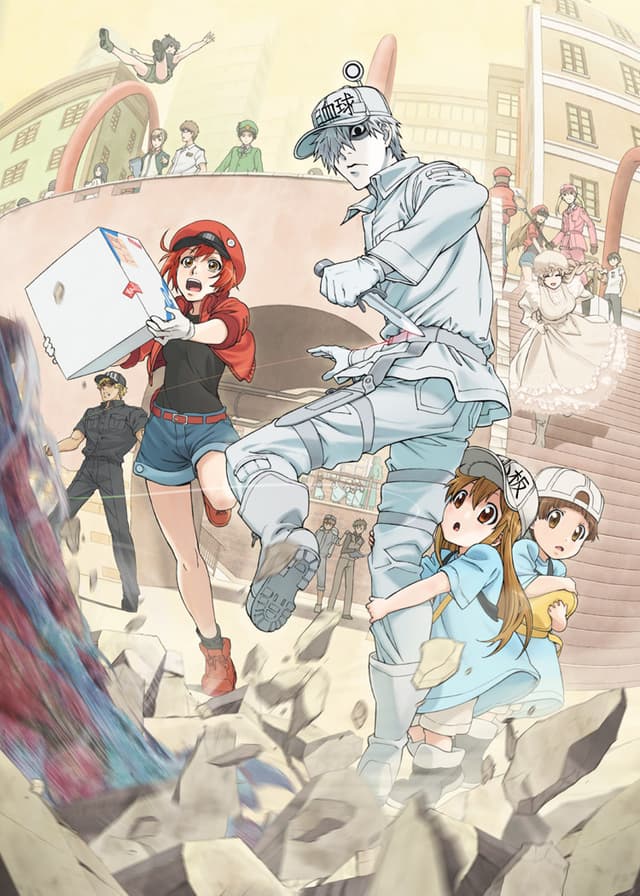 Poster for Cells at Work!