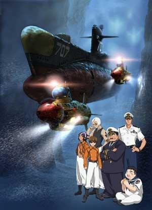 Poster for Submarine 707R