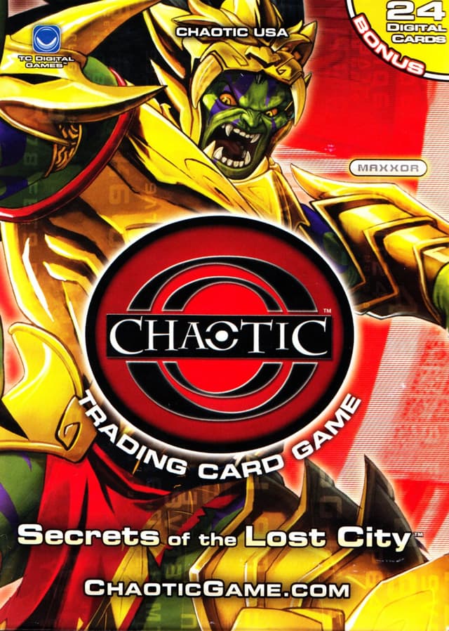 Poster for Chaotic: Secrets of the Lost City