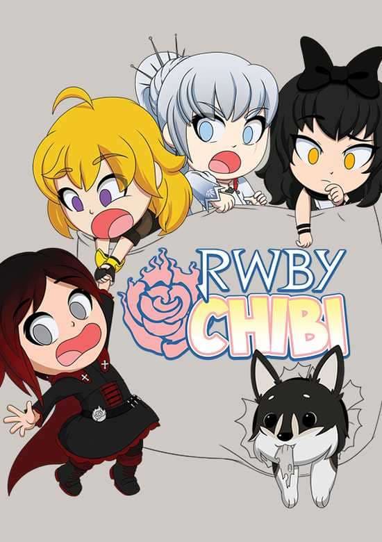 Poster for RWBY Chibi 3