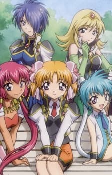 Poster for Galaxy Angel Rune