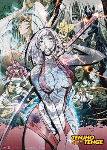 Poster for Tenjho Tenge