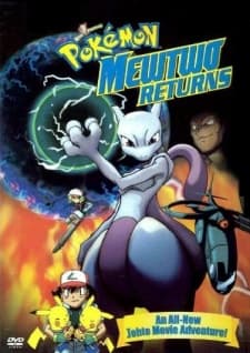 Poster for Pokemon: Mewtwo Returns