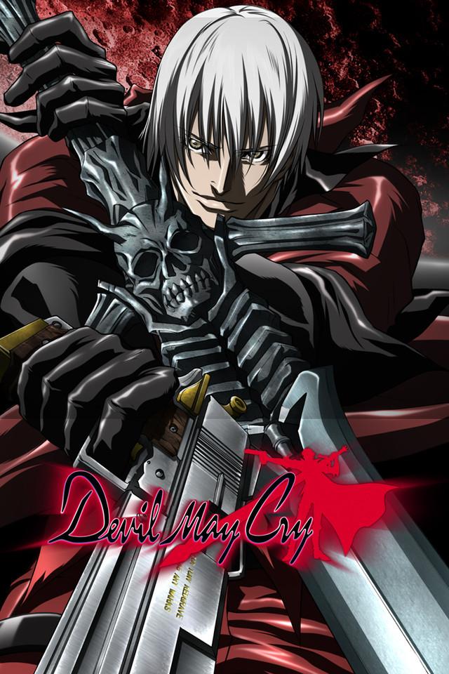 Poster for Devil May Cry: The Animated Series