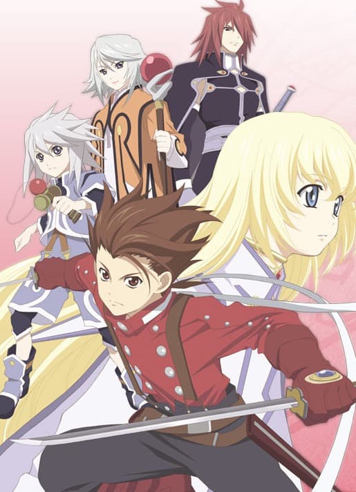 Poster for Tales of Symphonia The Animation: Sylvarant-hen