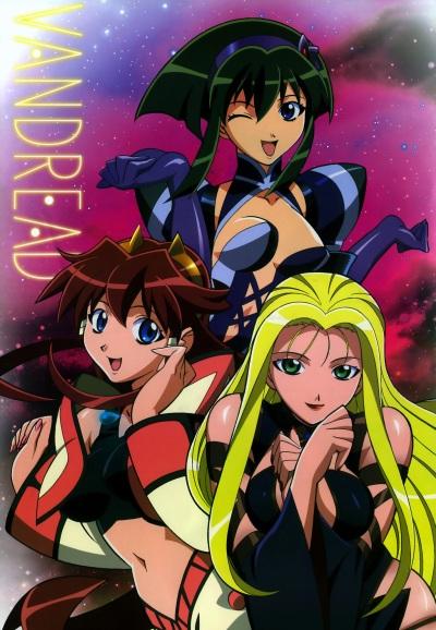 Poster for Vandread: The Second Stage