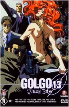 Poster for Golgo 13: Queen Bee