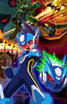 Poster for Megaman Star Force