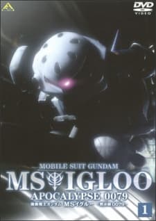 Poster for Mobile Suit Gundam MS IGLOO: Apocalypse 0079