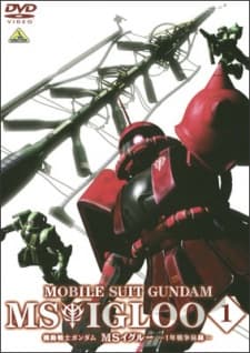 Poster for Mobile Suit Gundam MS IGLOO: The Hidden One Year War