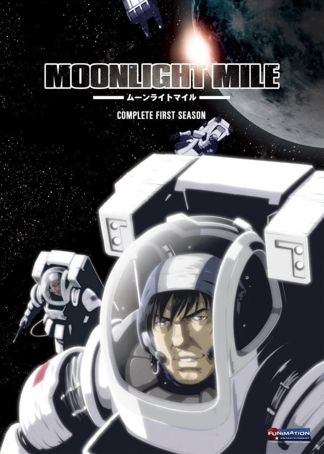 Poster for Moonlight Mile 1st Season: Lift Off