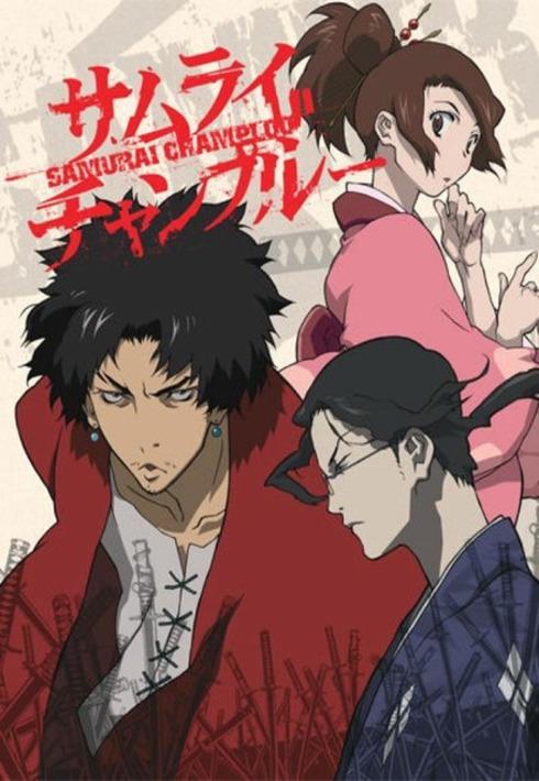 Poster for Samurai Champloo