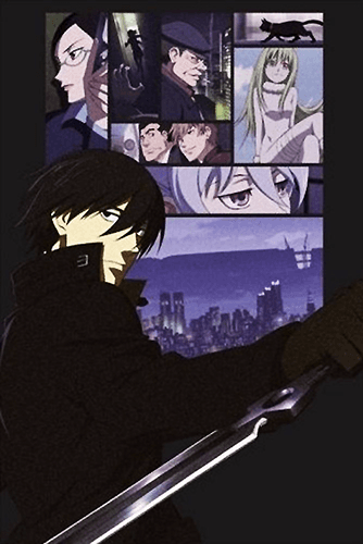 Poster for Darker than Black