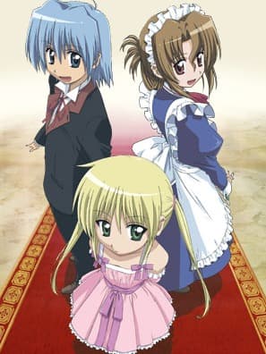 Poster for Hayate the Combat Butler