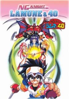 Poster for NG Knight Lamune & 40