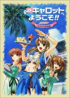 Poster for Welcome to Pia Carrot! Sayaka's Love Story