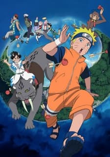 Poster for Naruto the Movie 3: Guardians of the Crescent Moon Kingdom