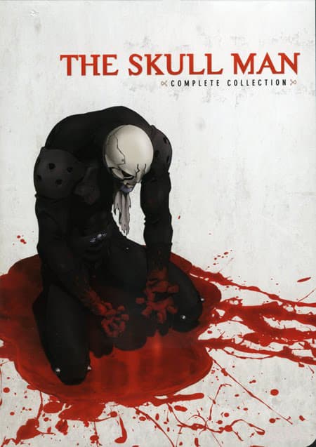 Poster for The Skull Man