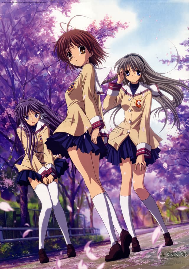 Poster for Clannad