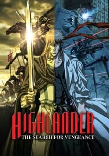 Poster for Highlander: The Search for Vengeance