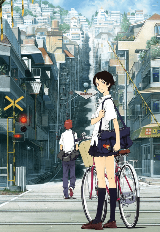 Poster for The Girl Who Leapt Through Time