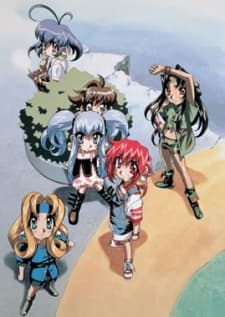 Poster for Akihabara Dennou-gumi: 2011-nen no Natsuyasumi