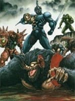 Poster for Guyver: Out of Control