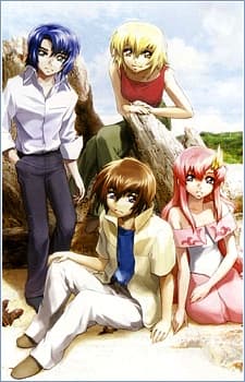 Poster for Mobile Suit Gundam Seed: After-Phase Between the Stars