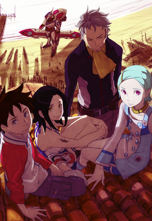 Poster for Eureka Seven