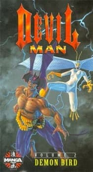Poster for Devilman: The Demon Bird
